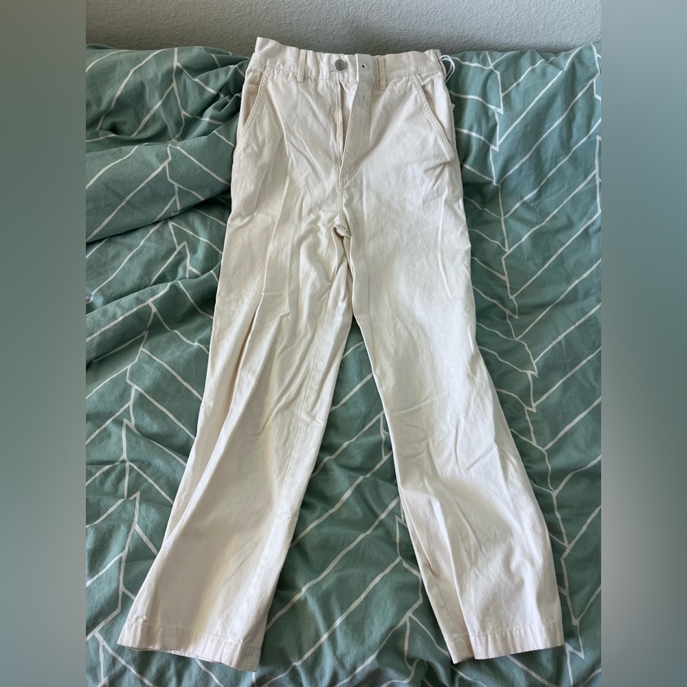 Obey Rose Carpenter pants denim straight leg used excellent condition